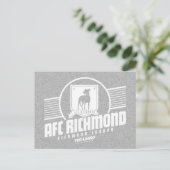 Ted Lasso | AFC Richmond Athletic Stripe Graphic Briefkaart (Staand voorkant)