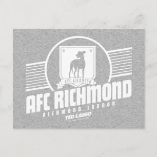 Ted Lasso   AFC Richmond Athletic Stripe Graphic Briefkaart