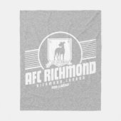 Ted Lasso | AFC Richmond Athletic Stripe Graphic Fleece Deken (Voorkant)