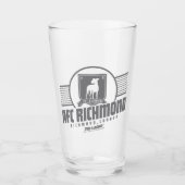 Ted Lasso | AFC Richmond Athletic Stripe Graphic Glas (Voorkant)