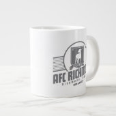 Ted Lasso | AFC Richmond Athletic Stripe Graphic Grote Koffiekop (Voorkant rechts)