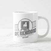 Ted Lasso | AFC Richmond Athletic Stripe Graphic Grote Koffiekop (Rechts)