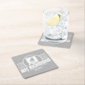 Ted Lasso | AFC Richmond Athletic Stripe Graphic Kartonnen Onderzetters (Insitu)