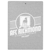 Ted Lasso | AFC Richmond Athletic Stripe Graphic Klembord (Achterkant)