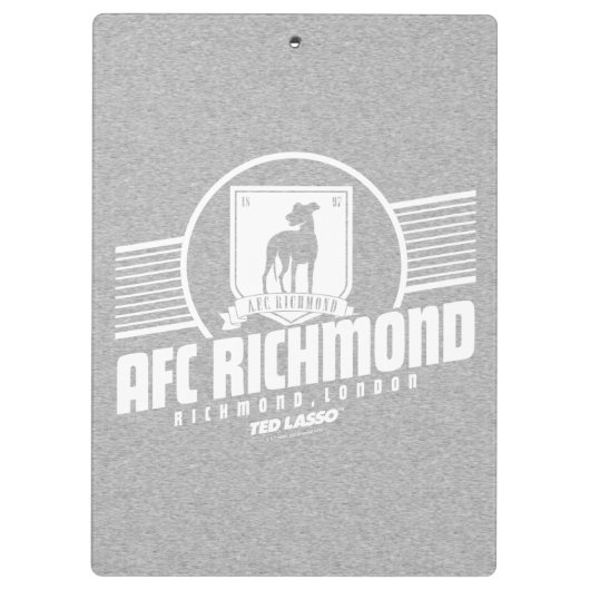 Ted Lasso | AFC Richmond Athletic Stripe Graphic Klembord (Achterkant)