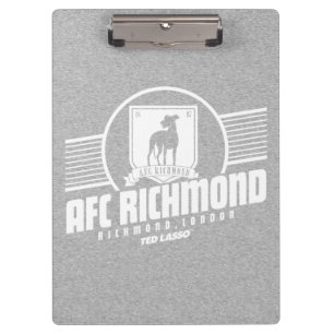 Ted Lasso   AFC Richmond Athletic Stripe Graphic Klembord