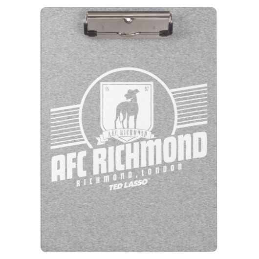 Ted Lasso | AFC Richmond Athletic Stripe Graphic Klembord (Voorkant)