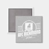 Ted Lasso | AFC Richmond Athletic Stripe Graphic Magneet (Voorkant / Achterkant)