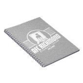 Ted Lasso | AFC Richmond Athletic Stripe Graphic Notitieboek (Rechterzijde)