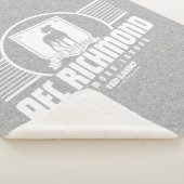 Ted Lasso | AFC Richmond Athletic Stripe Graphic Sherpa Deken (3/4)