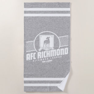 Ted Lasso   AFC Richmond Athletic Stripe Graphic Strandlaken
