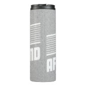 Ted Lasso | AFC Richmond Athletic Stripe Graphic Thermosbeker (Achterkant)