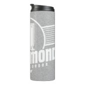 Ted Lasso | AFC Richmond Athletic Stripe Graphic Thermosbeker (Geroteerd rechts)