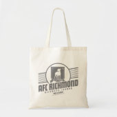 Ted Lasso | AFC Richmond Athletic Stripe Graphic Tote Bag (Voorkant)