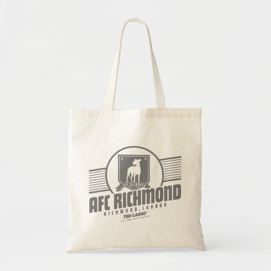 Ted Lasso | AFC Richmond Athletic Stripe Graphic Tote Bag (Voorkant)