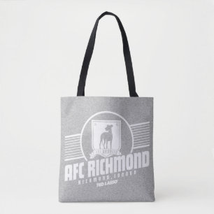Ted Lasso   AFC Richmond Athletic Stripe Graphic Tote Bag