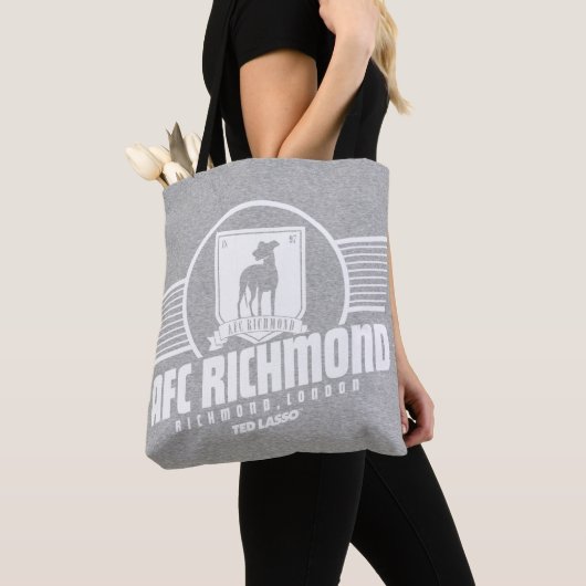 Ted Lasso | AFC Richmond Athletic Stripe Graphic Tote Bag (Dichtbij)