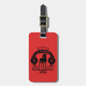 Ted Lasso | AFC Richmond #COYGH Bagagelabel (Voorkant verticaal)