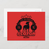 Ted Lasso | AFC Richmond #COYGH Briefkaart (Voorkant / Achterkant)