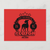 Ted Lasso | AFC Richmond #COYGH Briefkaart (Voorkant)