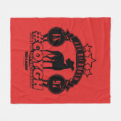 Ted Lasso | AFC Richmond #COYGH Fleece Deken (Voorkant (Horizontaal))