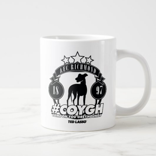 Ted Lasso | AFC Richmond #COYGH Grote Koffiekop (Rechts)