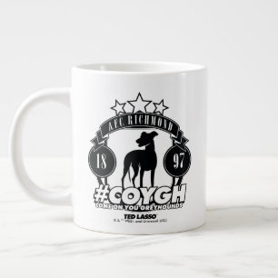 Ted Lasso   AFC Richmond #COYGH Grote Koffiekop