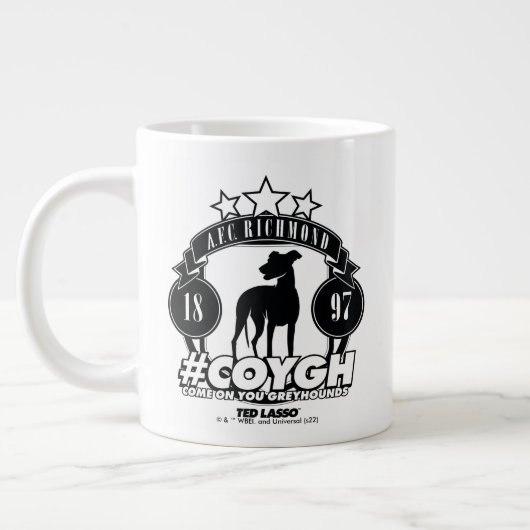 Ted Lasso | AFC Richmond #COYGH Grote Koffiekop (Links)