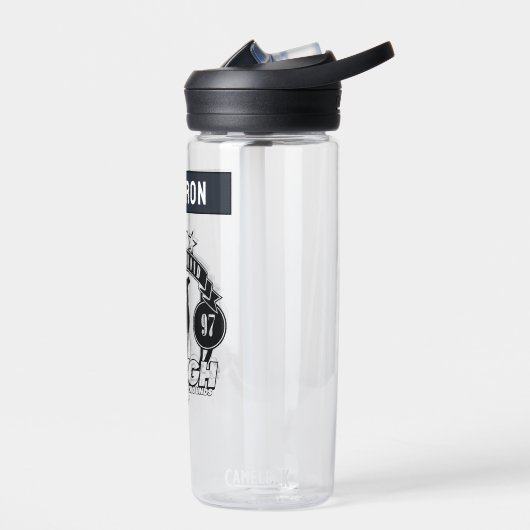 Ted Lasso | AFC Richmond #COYGH | Jouw namen toevo Waterfles (Links)