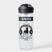 Ted Lasso | AFC Richmond #COYGH | Jouw namen toevo Waterfles (Voorkant)