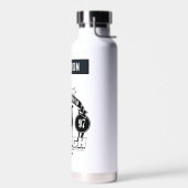 Ted Lasso | AFC Richmond #COYGH | Jouw namen toevo Waterfles (Links)