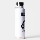 Ted Lasso | AFC Richmond #COYGH | Jouw namen toevo Waterfles (Rechts)