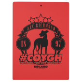 Ted Lasso | AFC Richmond #COYGH Klembord (Achterkant)