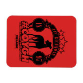 Ted Lasso | AFC Richmond #COYGH Magneet (Horizontaal)