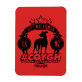 Ted Lasso | AFC Richmond #COYGH Magneet (Verticaal)