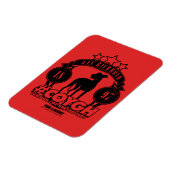 Ted Lasso | AFC Richmond #COYGH Magneet (Linkerzijde)