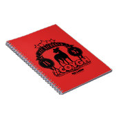 Ted Lasso | AFC Richmond #COYGH Notitieboek (Rechterzijde)