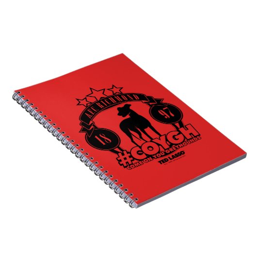 Ted Lasso | AFC Richmond #COYGH Notitieboek (Rechterzijde)