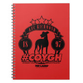 Ted Lasso | AFC Richmond #COYGH Notitieboek (Voorkant)