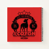 Ted Lasso | AFC Richmond #COYGH Notitieboek (Achterkant)