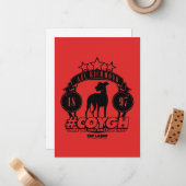 Ted Lasso | AFC Richmond #COYGH Notitiekaartje (Voorkant / Achterkant in situ)