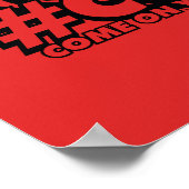 Ted Lasso | AFC Richmond #COYGH Poster (Hoek)