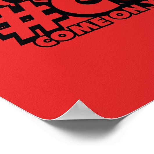 Ted Lasso | AFC Richmond #COYGH Poster (Hoek)