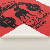 Ted Lasso | AFC Richmond #COYGH Sherpa Deken (3/4)