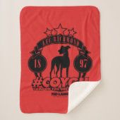 Ted Lasso | AFC Richmond #COYGH Sherpa Deken (Voorkant)