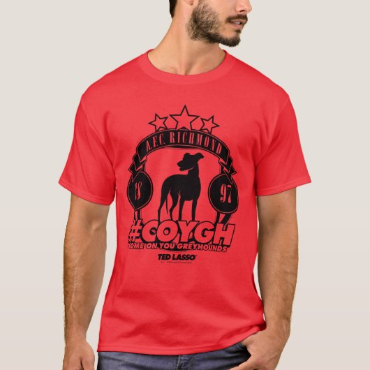Ted Lasso | AFC Richmond #COYGH T-shirt (Voorkant)