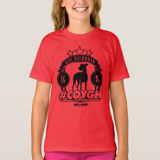 Ted Lasso | AFC Richmond #COYGH T-shirt (Voorkant)