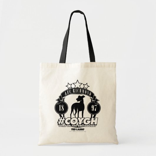 Ted Lasso | AFC Richmond #COYGH Tote Bag (Voorkant)