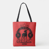 Ted Lasso | AFC Richmond #COYGH Tote Bag (Achterkant)