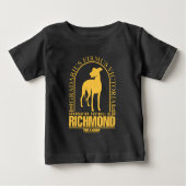 Ted Lasso | AFC Richmond Gold Arched Logo (Voorkant)